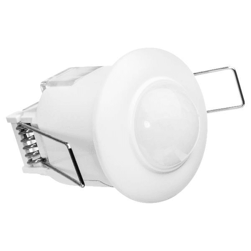 HPM PIR 360° 6m Recessed Auto Movement Sensor White