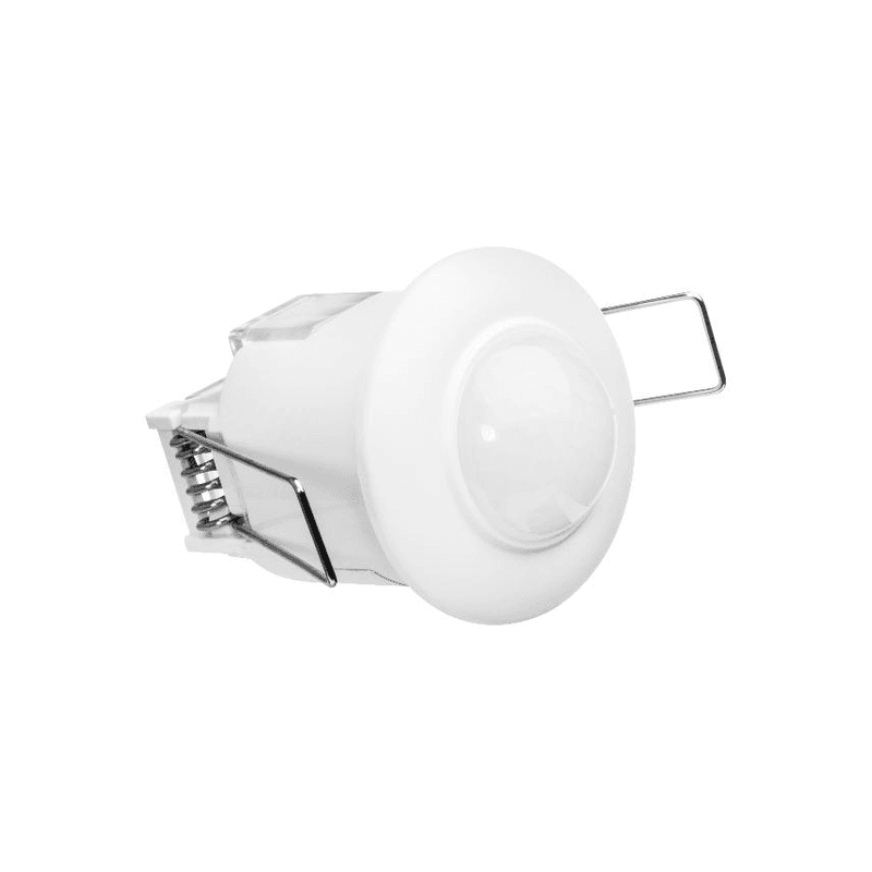 HPM PIR 360° 6m Recessed Auto Movement Sensor White