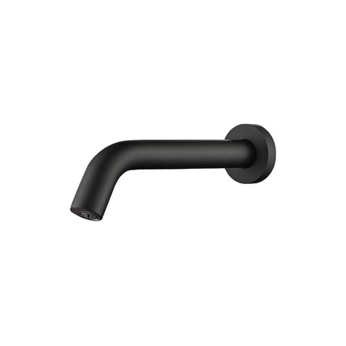 Luxe Wall Mounted Automatic Sensor Tap Satin Black