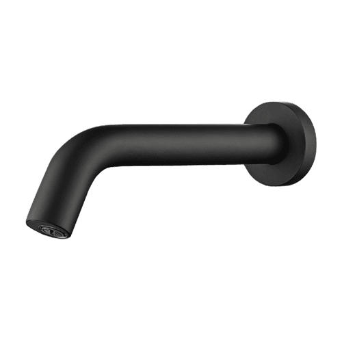 Luxe Wall Mounted Automatic Sensor Tap Satin Black