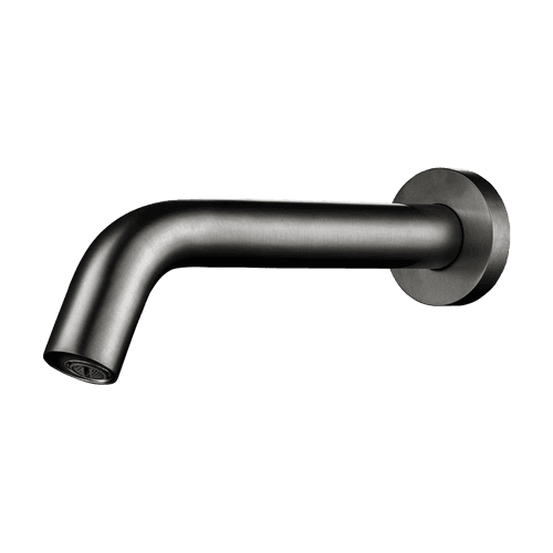 Luxe Wall Mounted Automatic Sensor Tap Gun Metal