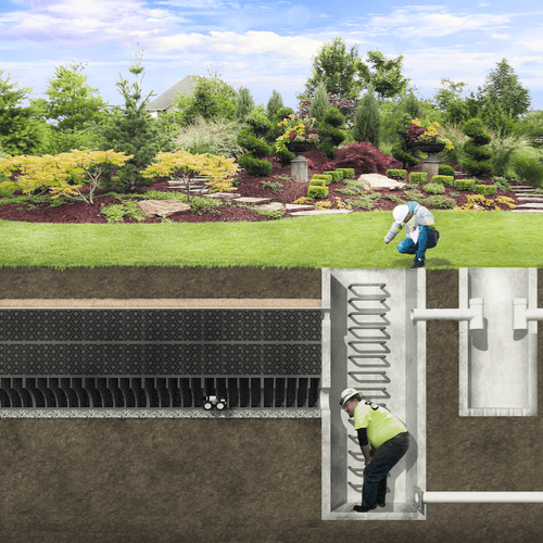 Vaulted Pipeline System - Flo Arch®
