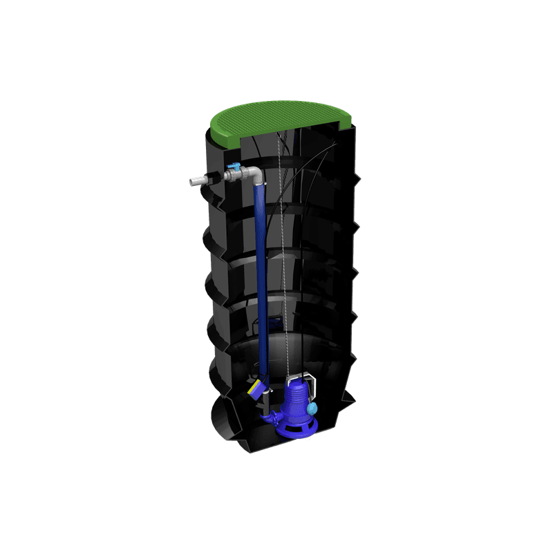 Aquate Residential Pump Station