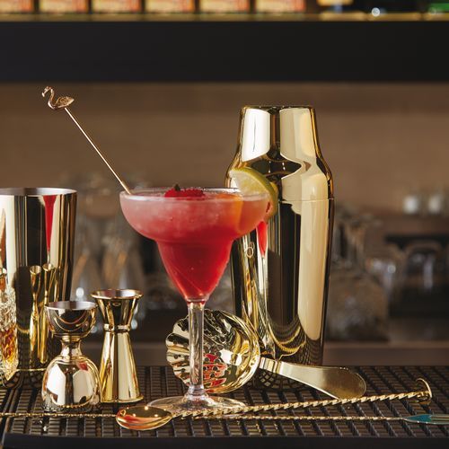 Paderno Barware: Black, Copper or Gold
