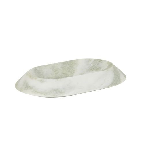 Rufus Bevel Oval Bowl Small