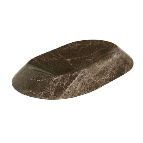 Rufus Bevel Oval Bowl Large