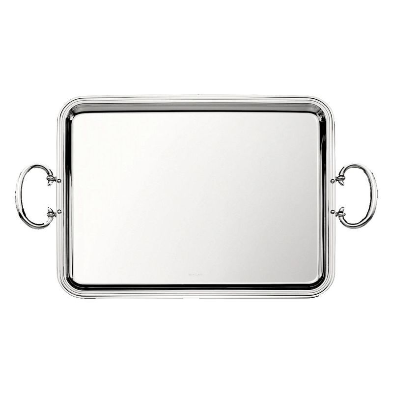 Albi Silverplated Oblong Tray