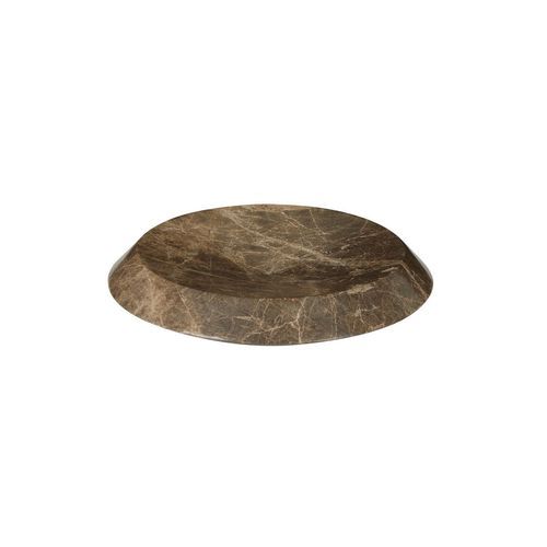 Rufus Bevel Round Bowl