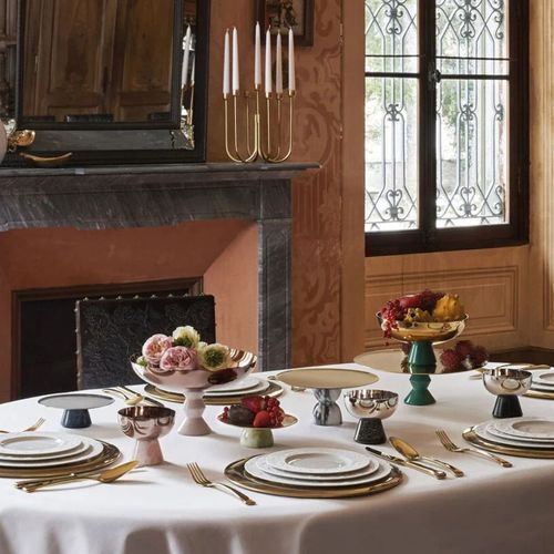 Madame Footed Trays & Bowls
