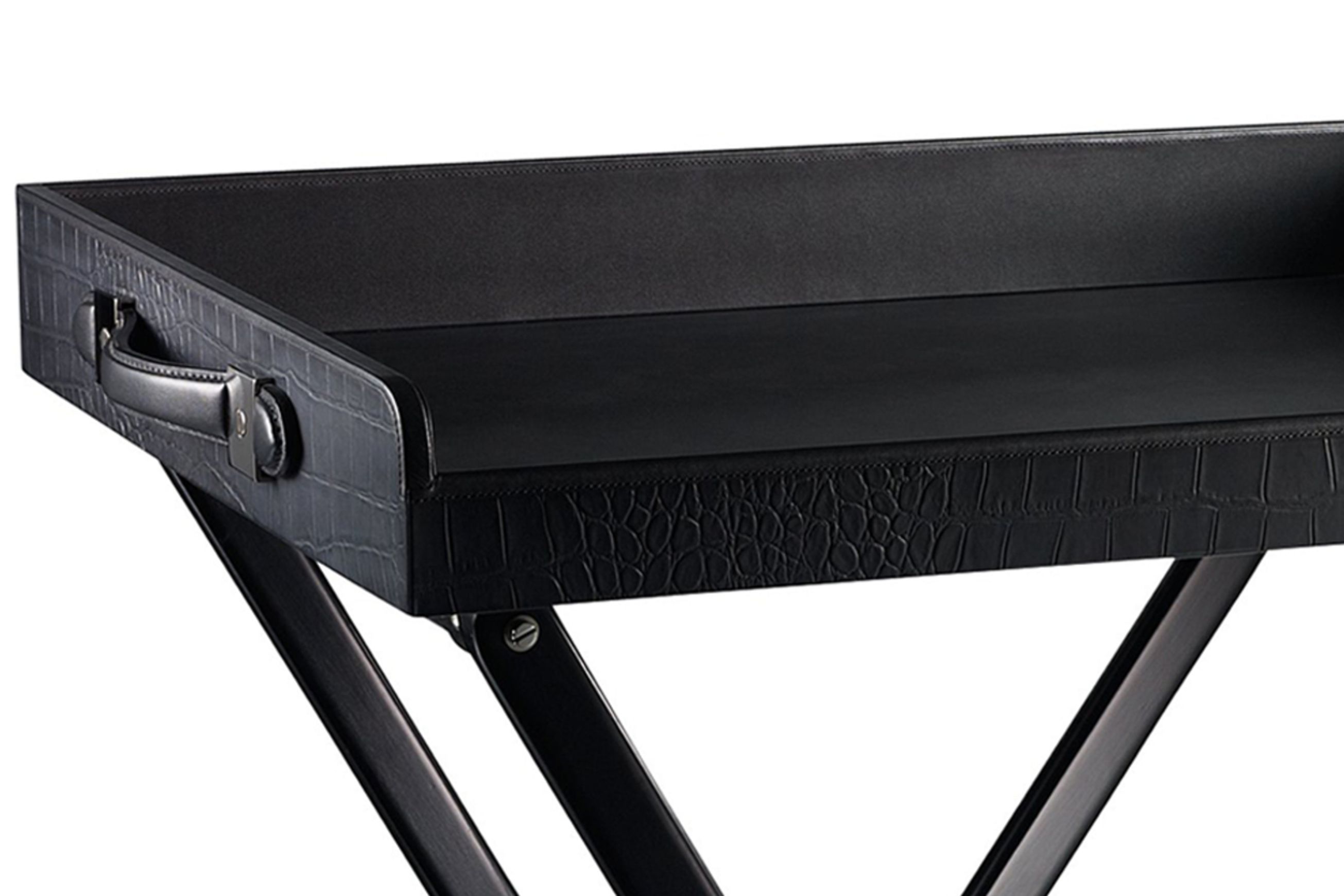 Gavin Tray Stand – Black