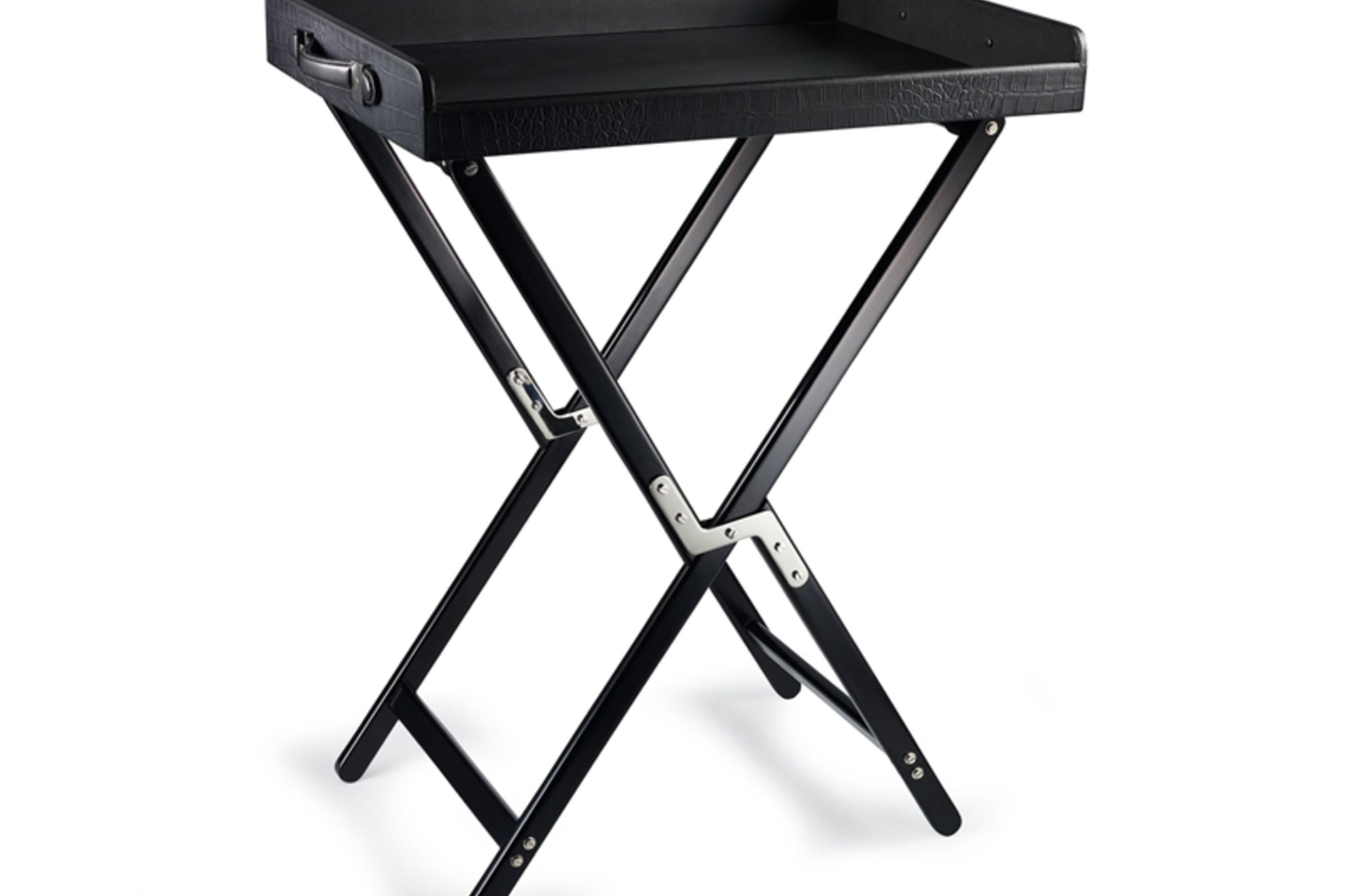 Gavin Tray Stand – Black