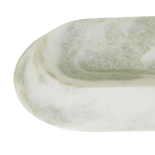Rufus Bevel Oval Bowl Small