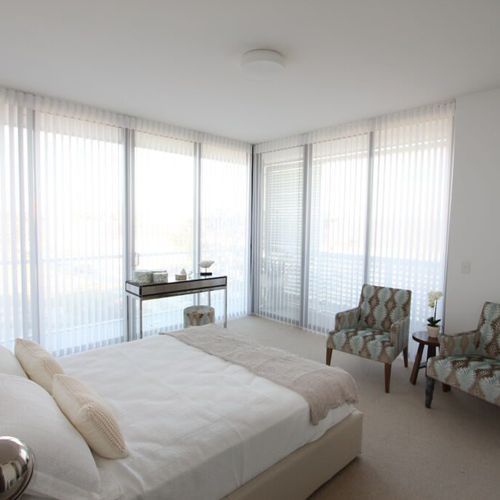 Luxaflex Luminette Privacy Sheers
