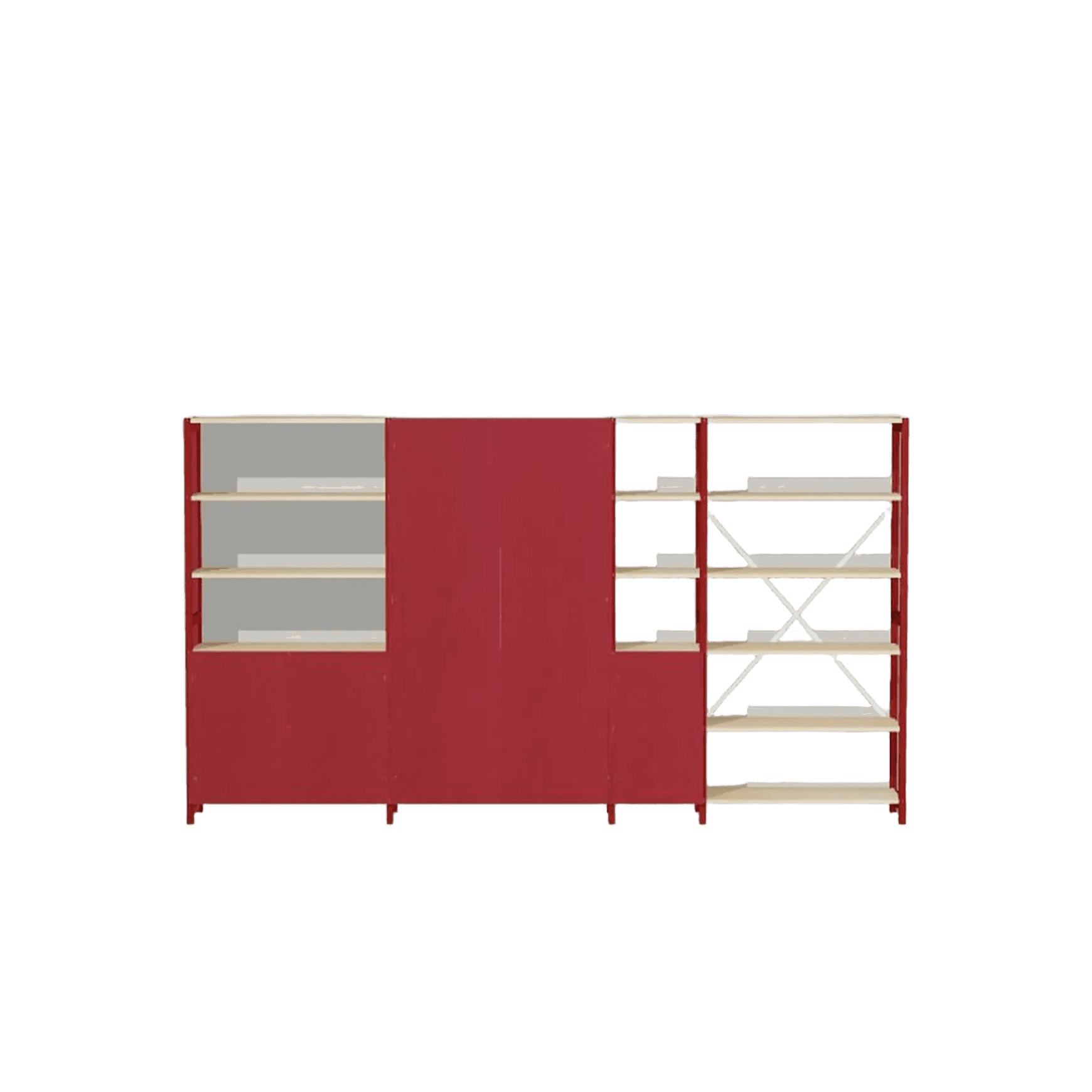 Classic Shelving by Lundia