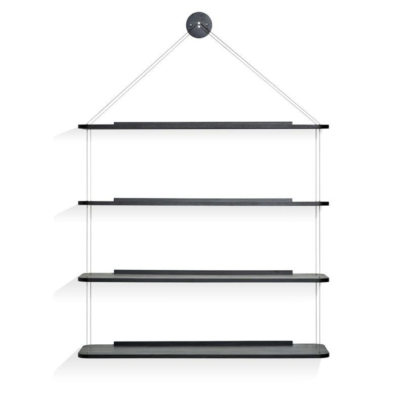 Libreria Pensile Wire Bookcase by Karakter