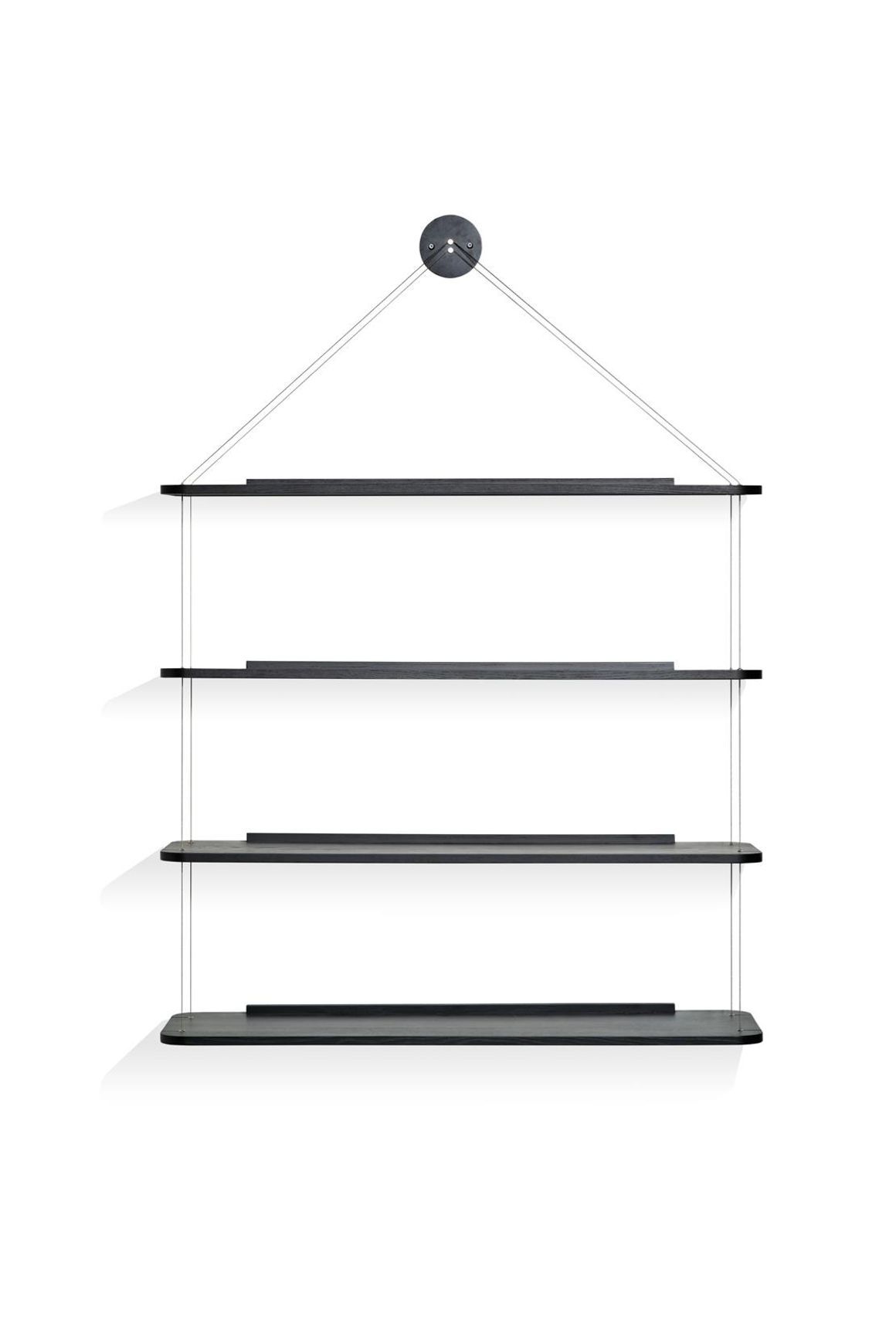 Libreria Pensile Wire Bookcase by Karakter