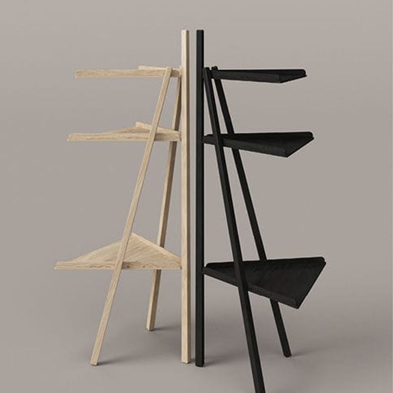 Trio shelving by Karakter