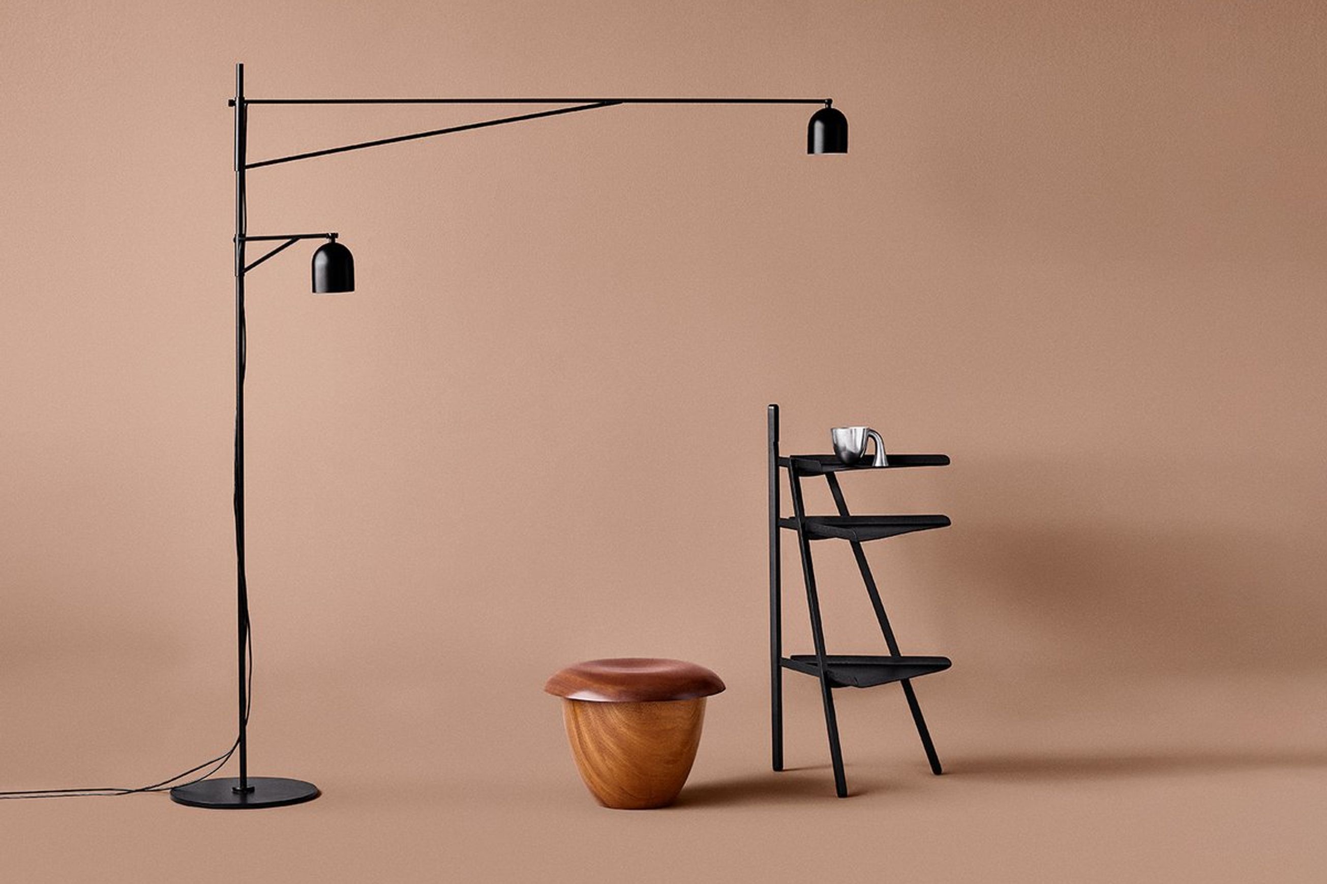 Trio shelving by Karakter
