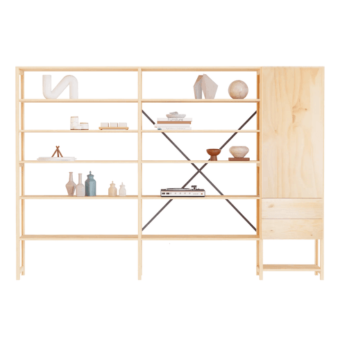 Classic Shelving by Lundia