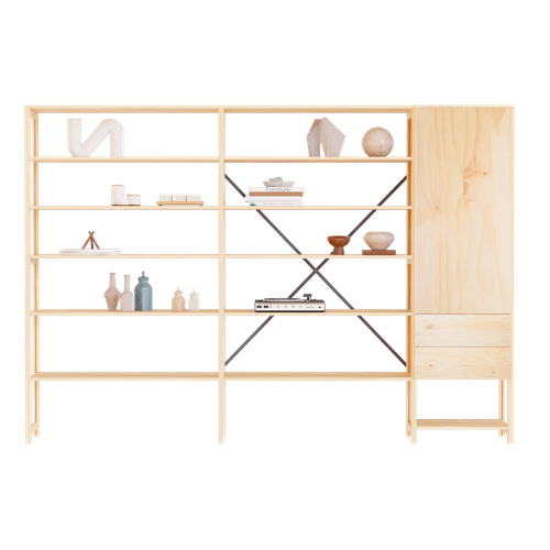 Classic Shelving by Lundia
