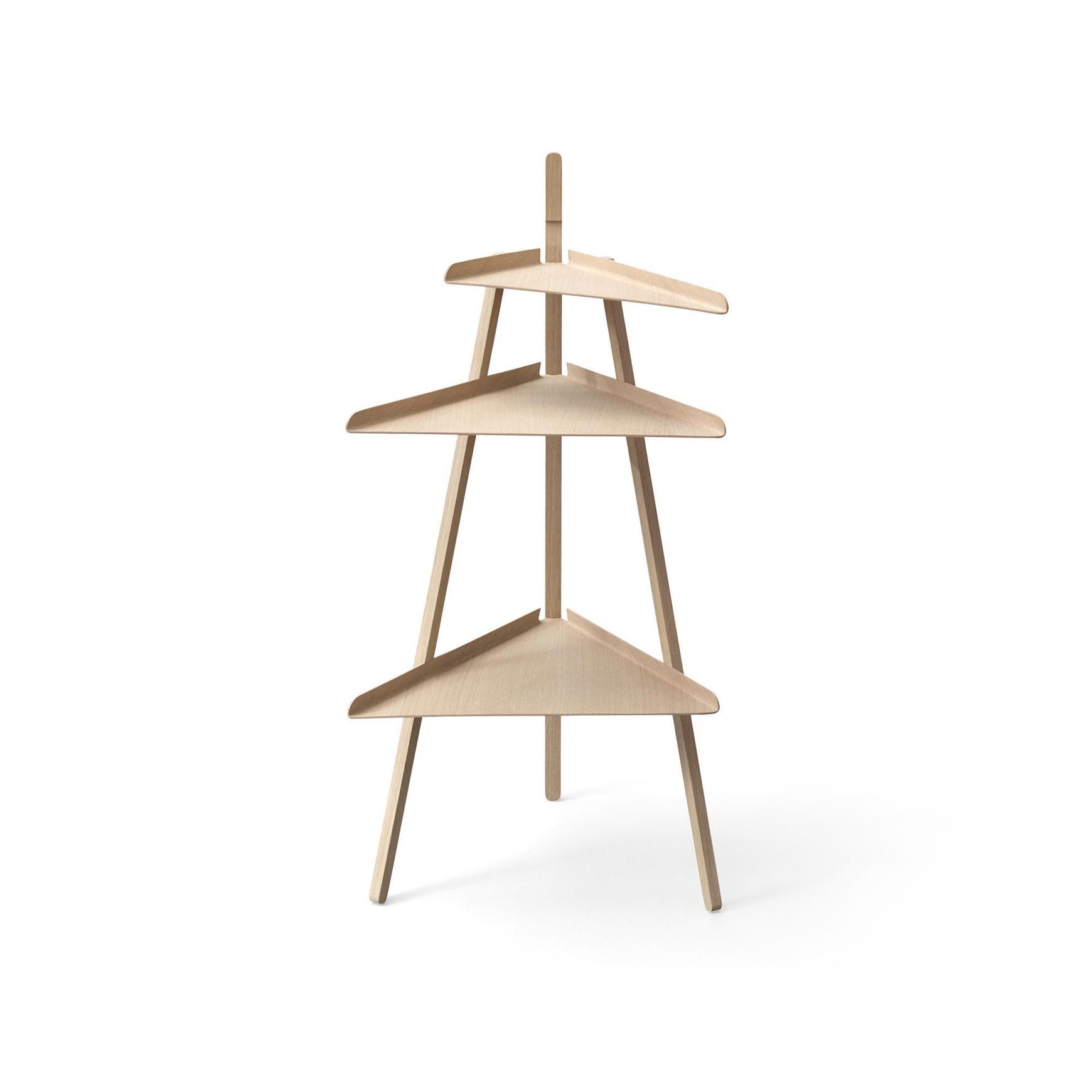 Trio shelving by Karakter