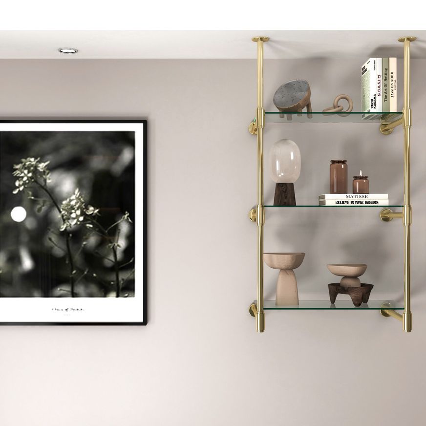 Bespoke Luxe Shelving Solutions – Wall Mounted