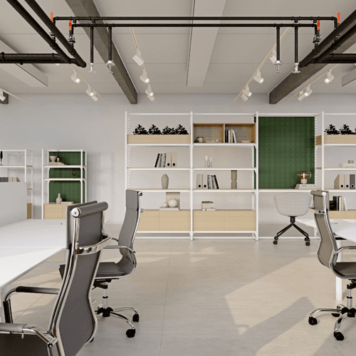 flexiVOGUE - Modular Zoning and Space Dividing System