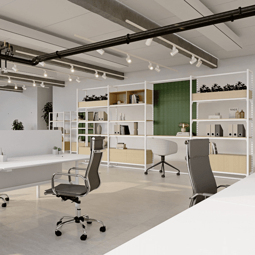flexiVOGUE - Modular Zoning and Space Dividing System