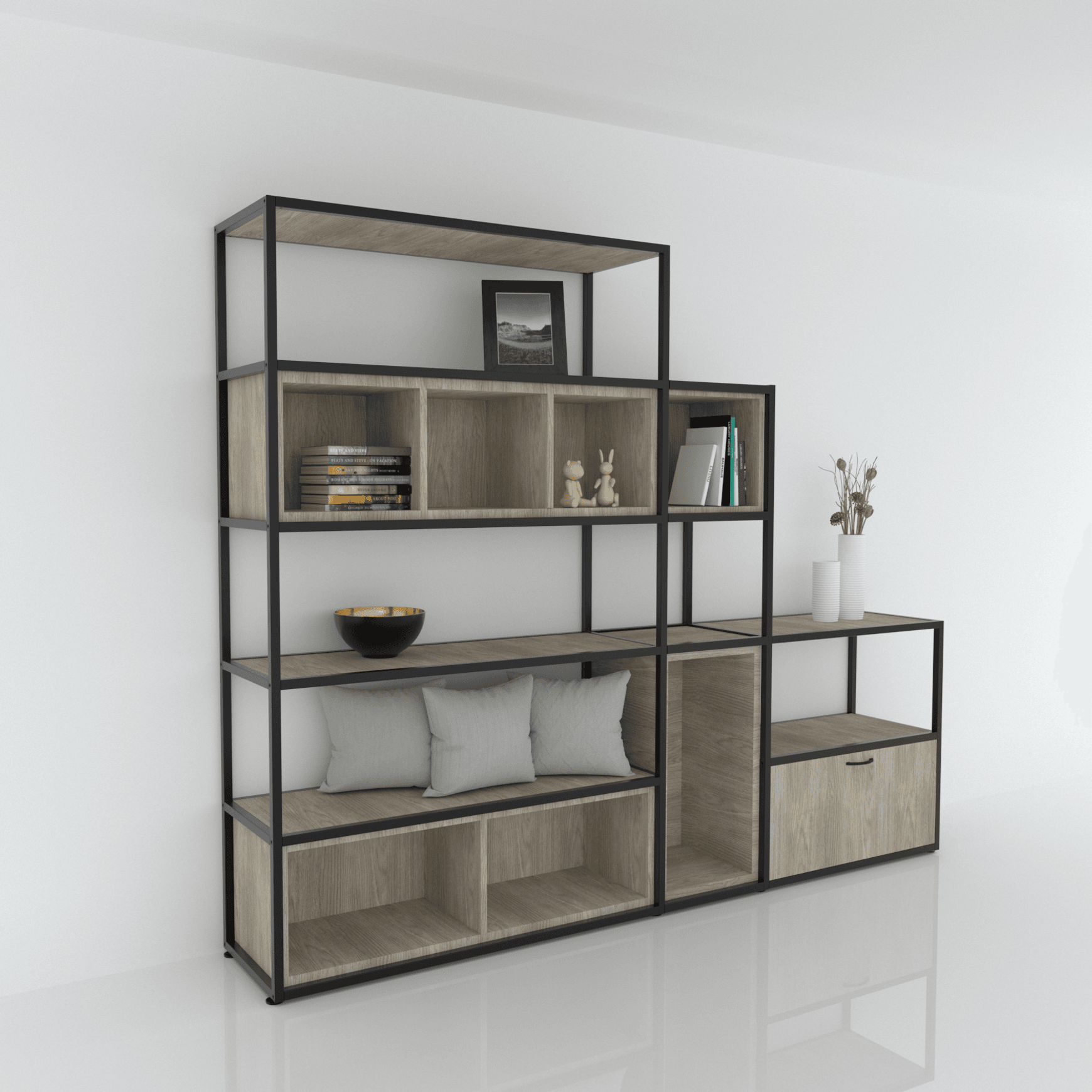 Kubos Modular Display System - Inspiration 3