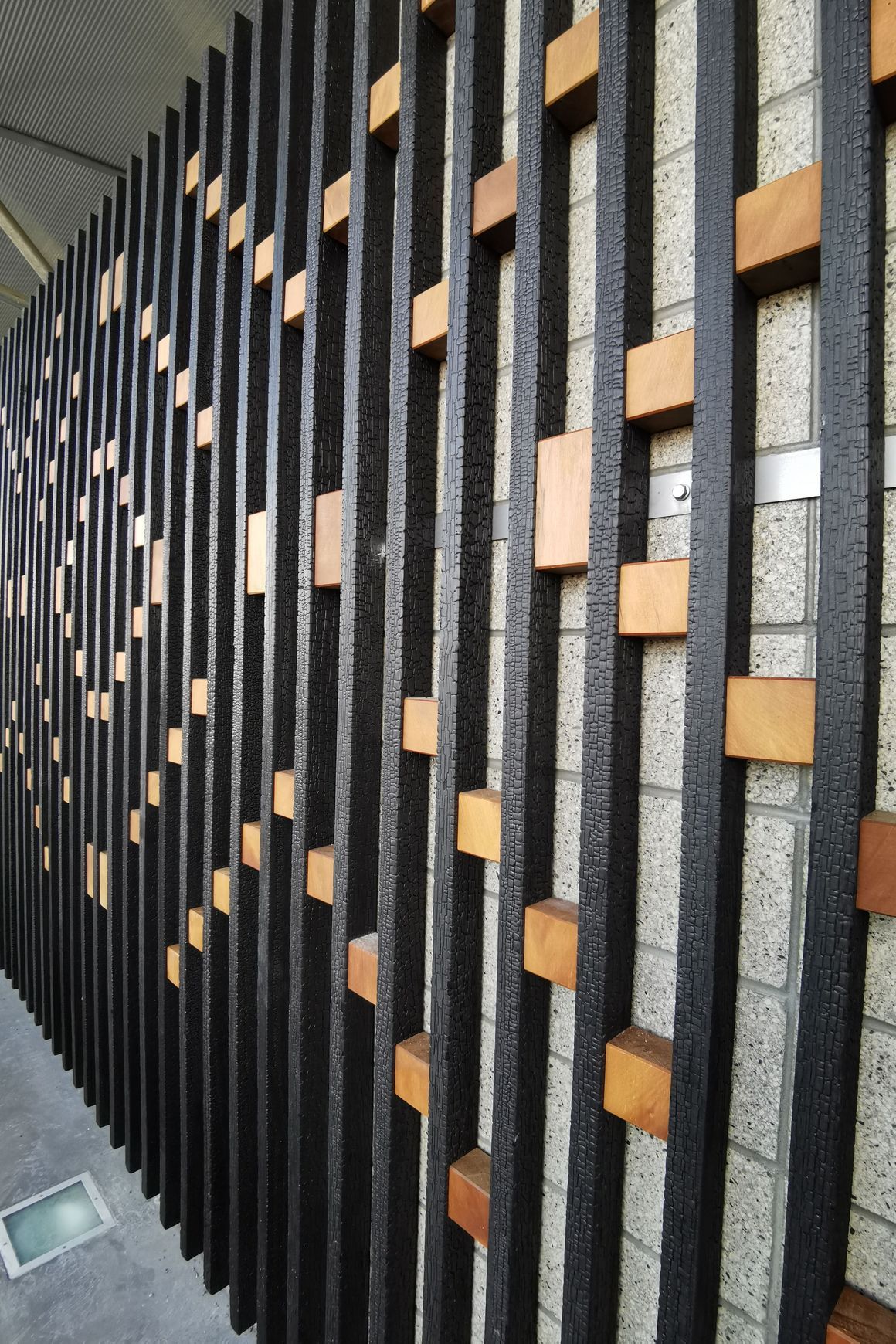 Charred Accoya Timber Cladding & Wall Panels