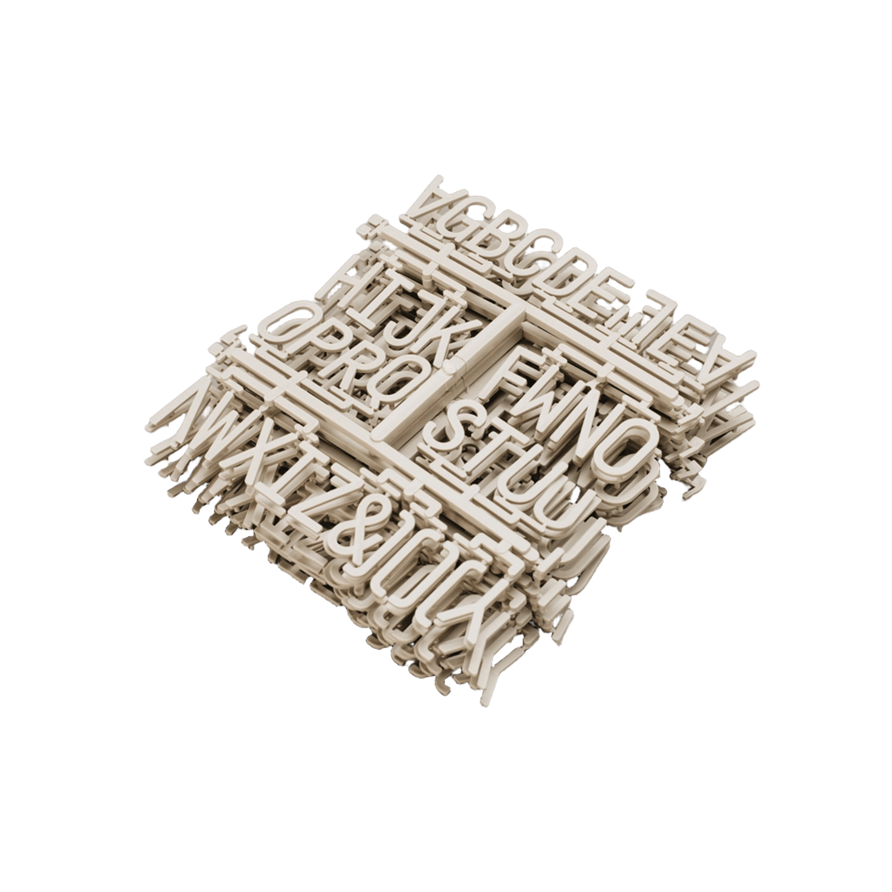 32mm Letter & Number Sets
