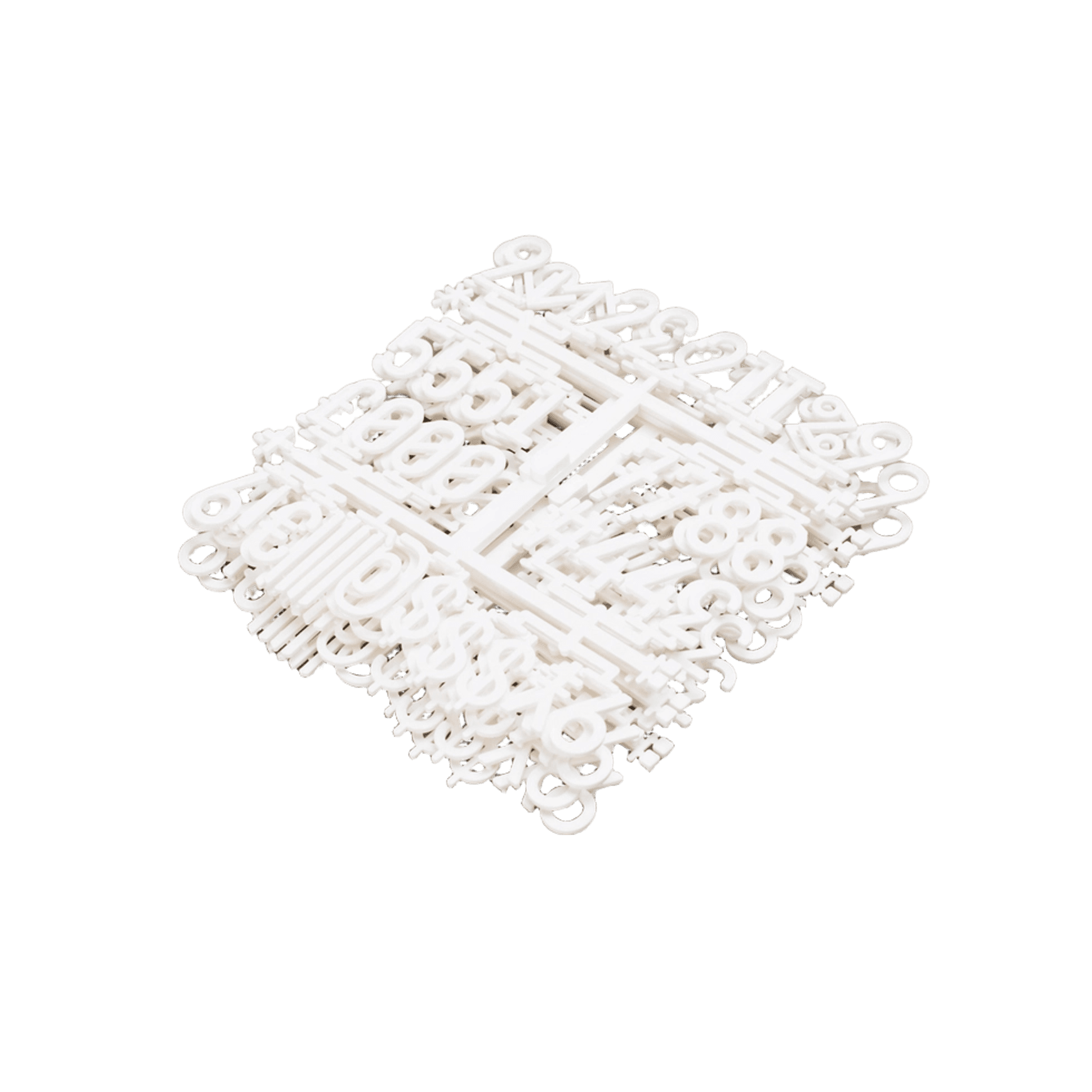 32mm Letter & Number Sets