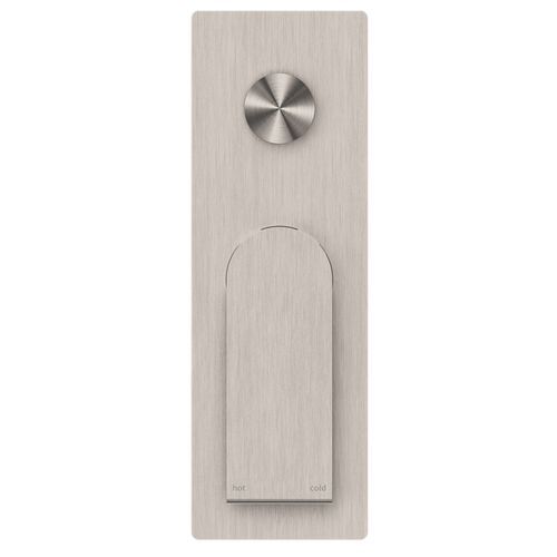 Bianca Shower Mixer & Divertor | Brushed Nickel