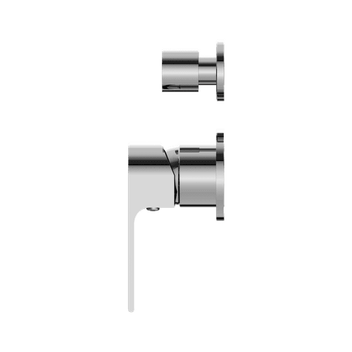 Bianca Shower Mixer & Divertor Back Plate | Chrome