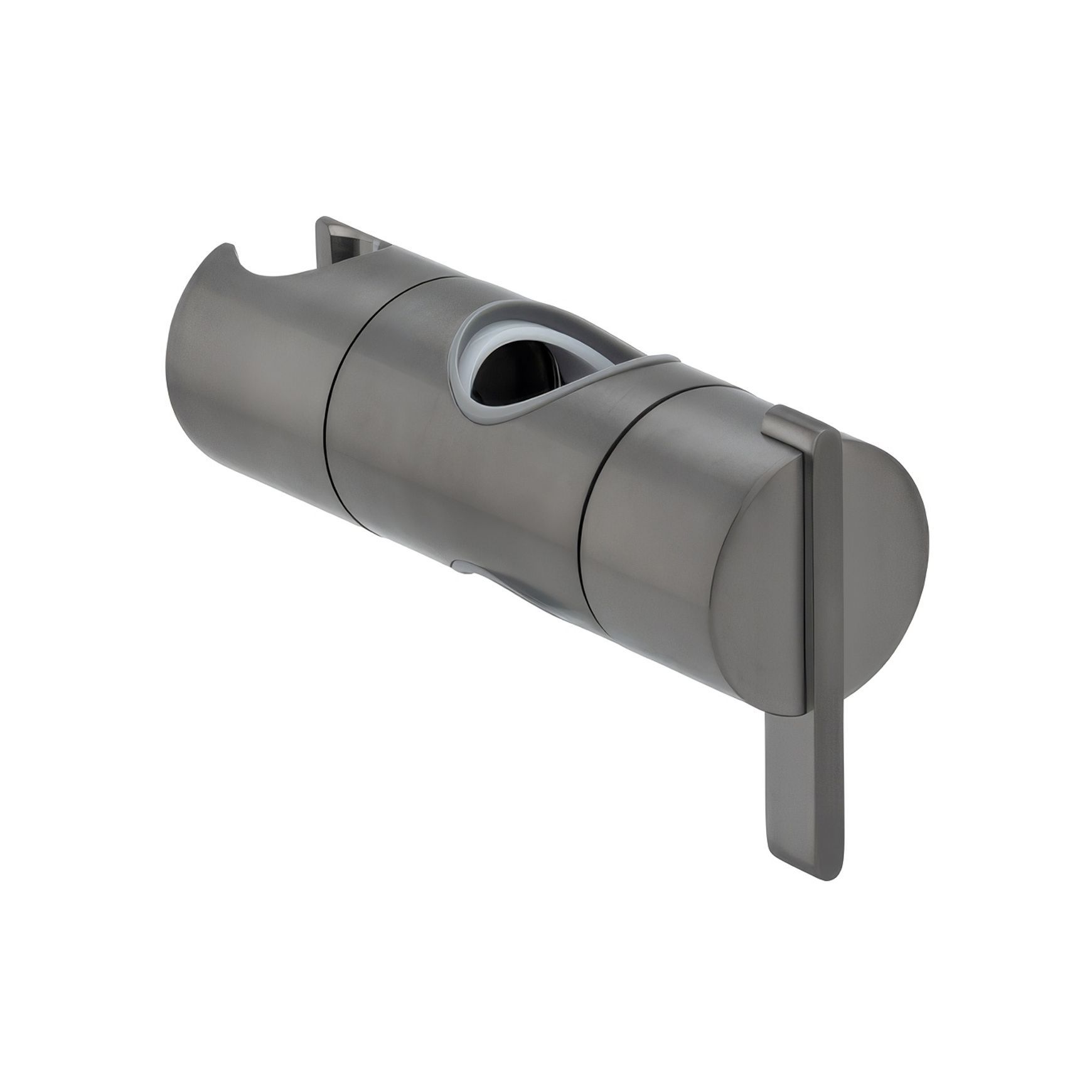Aliro Shower Holder - Brushed Gunmetal