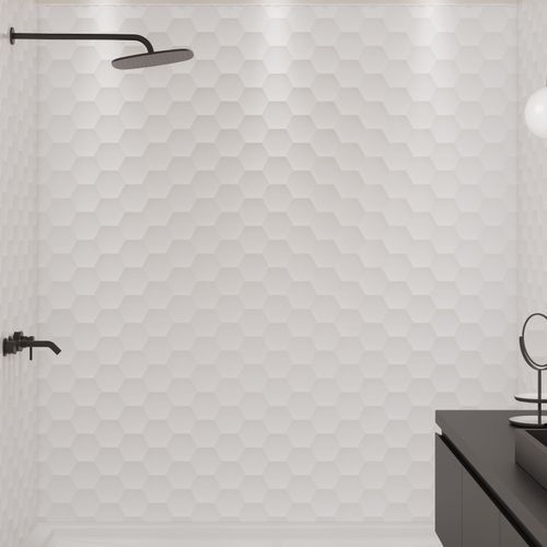 Pinnacle Tile Patterned Wall Linings