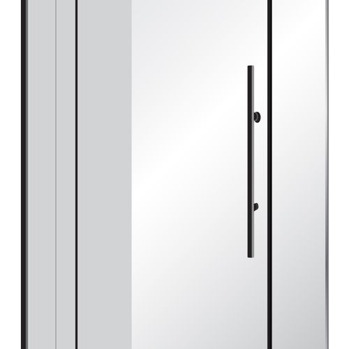 Adjustable Frameless Pivot Square 1000