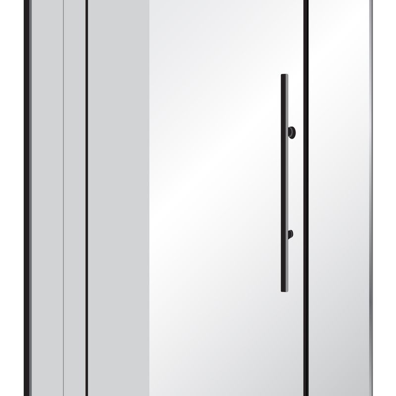 Adjustable Frameless Pivot Square 1000