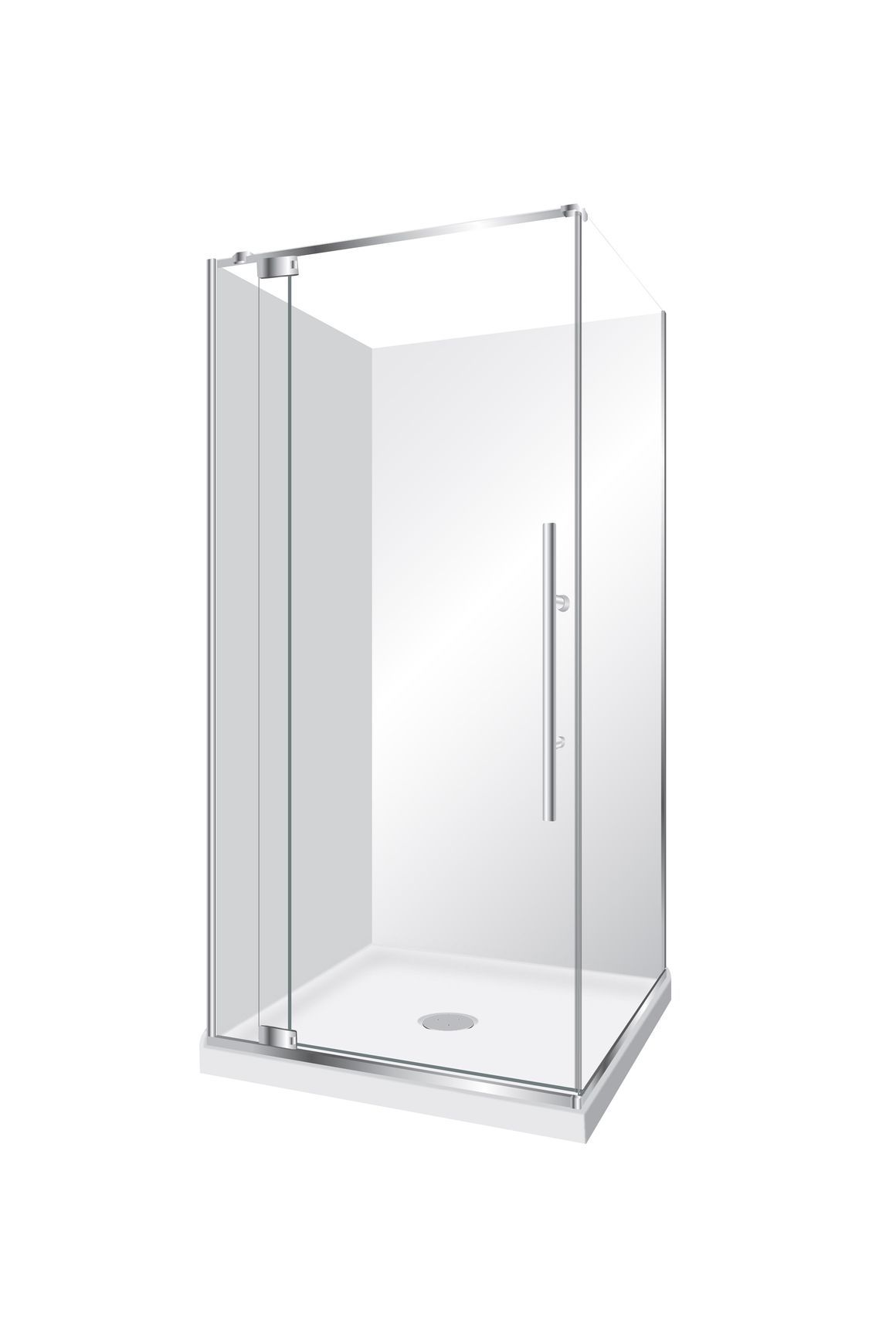 Adjustable Frameless Pivot Square 900