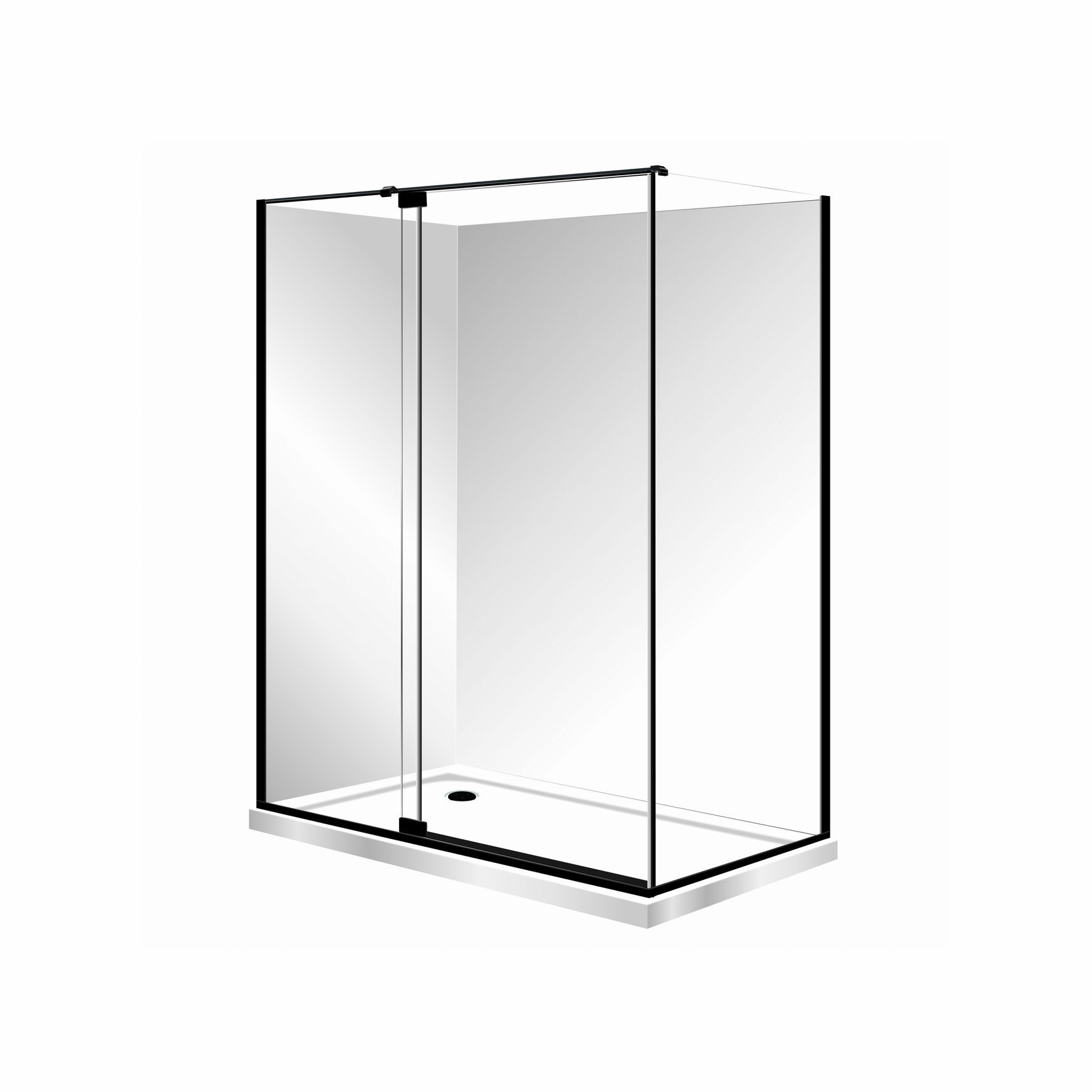 Adjustable Frameless Pivot Square 1200×900