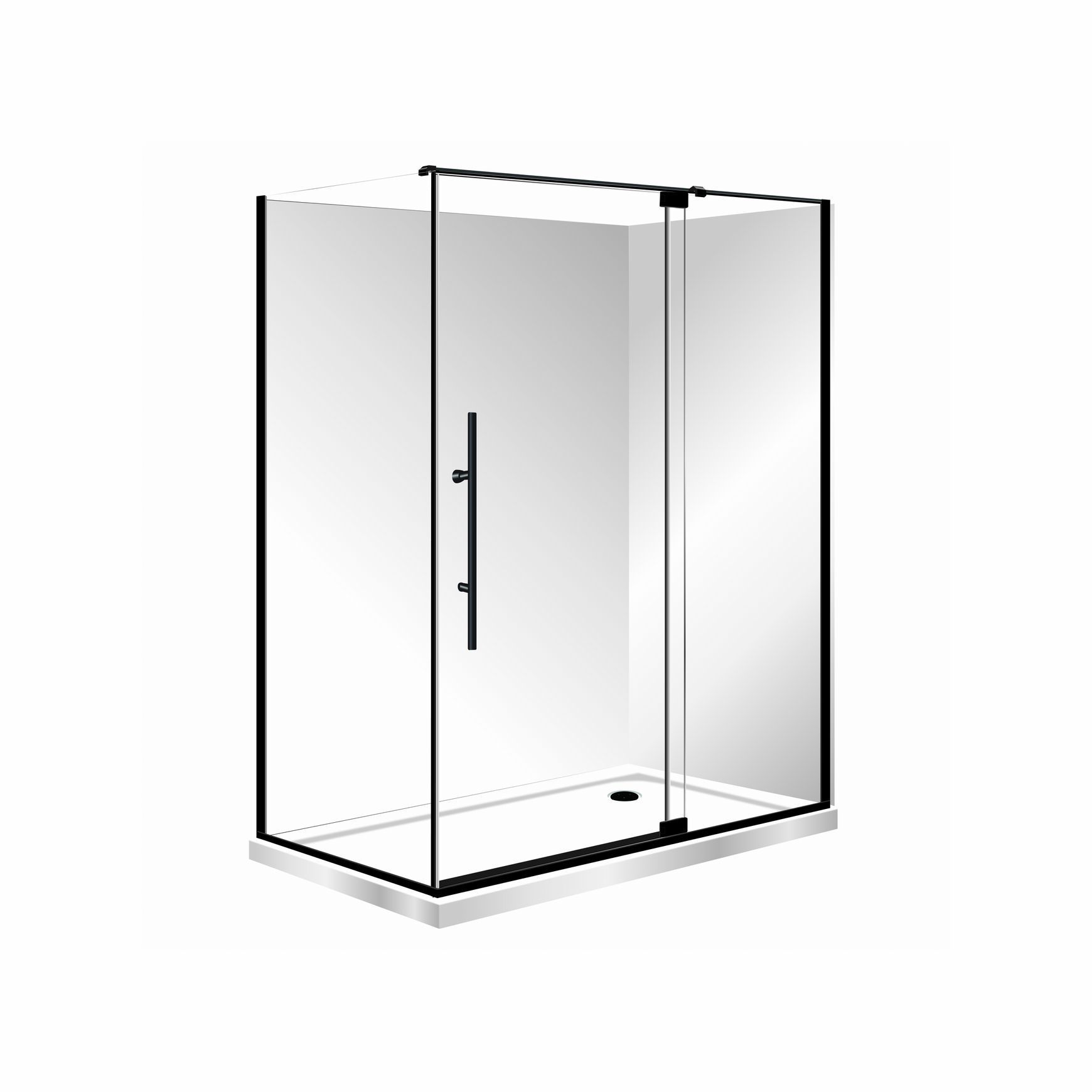 Adjustable Frameless Pivot Square 1200×900