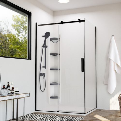 Evora Frameless Shower range