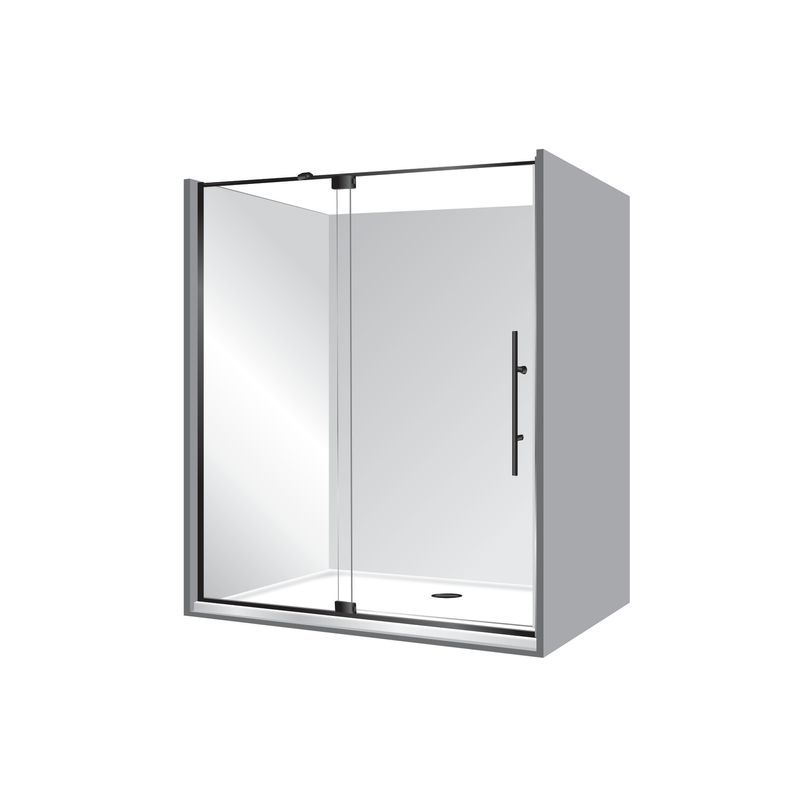 Adjustable Frameless Pivot Alcove 1000x1400x1000