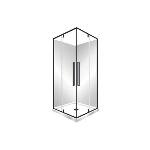 Horizon Corner Entry Pivot Door Shower