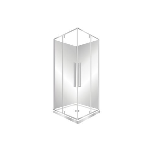 Horizon Corner Entry Pivot Door Shower