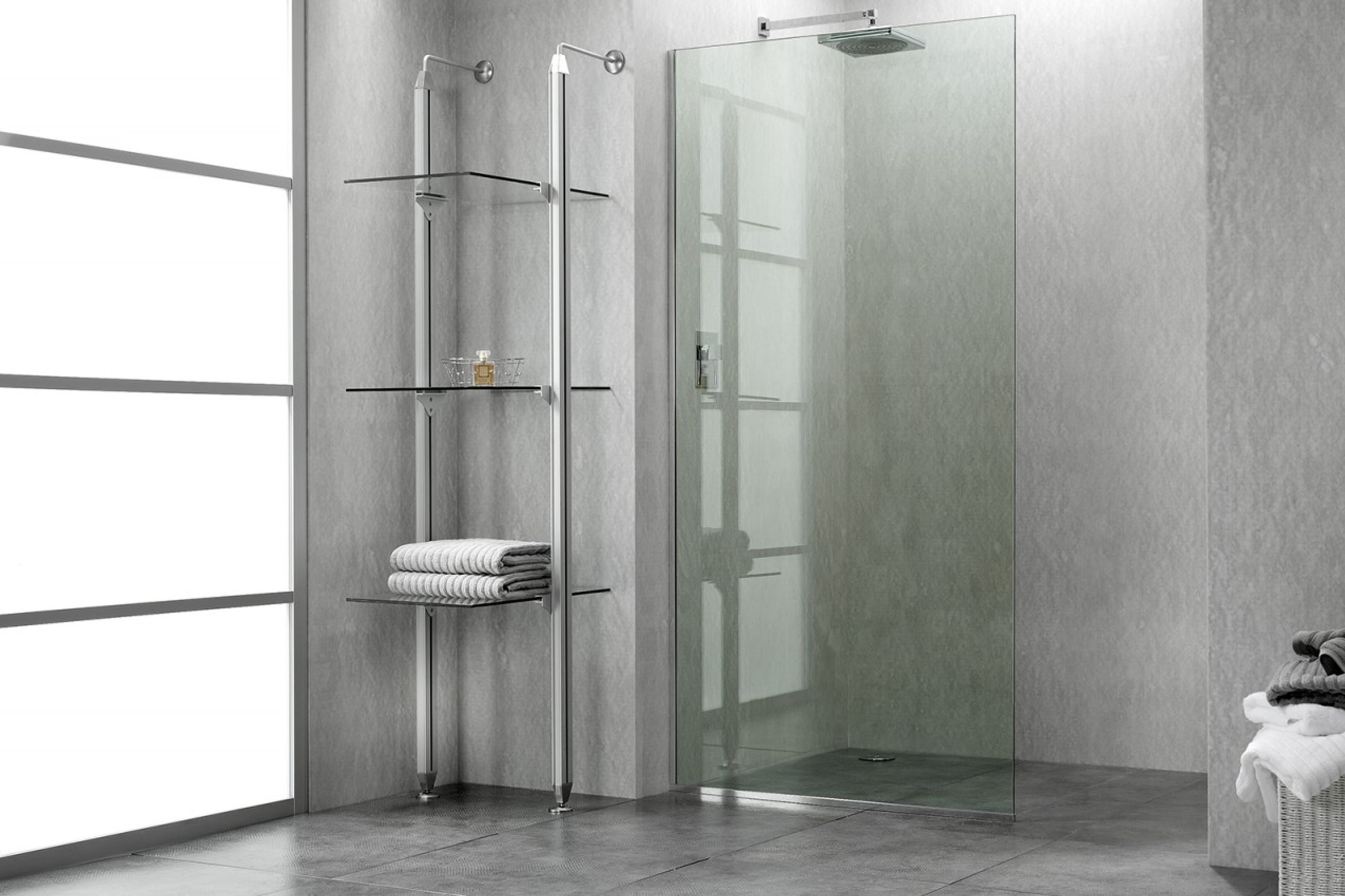 Frameless Glass Showers