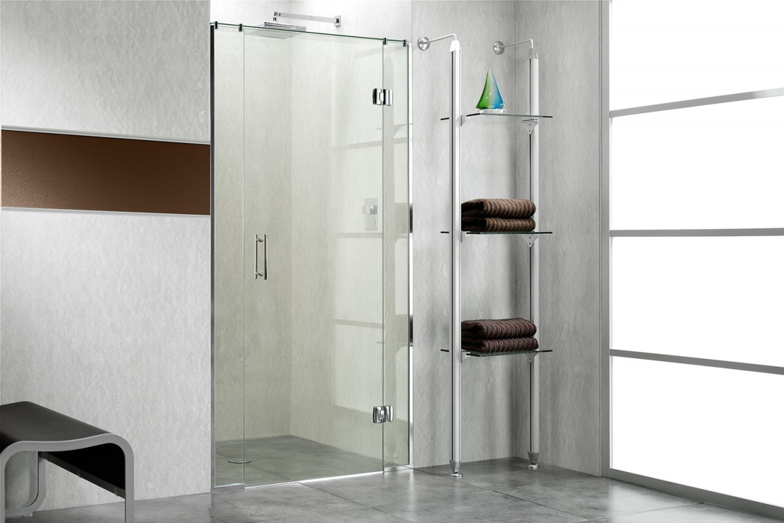 Frameless Glass Showers