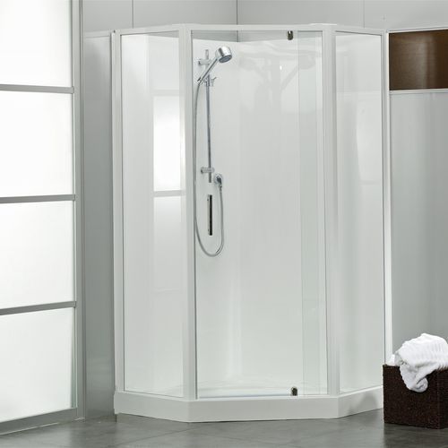 Scopedor™ Semi Frameless Shower Screens