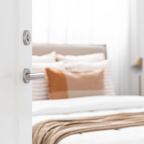 Davis Door Handle | Stainless Steel