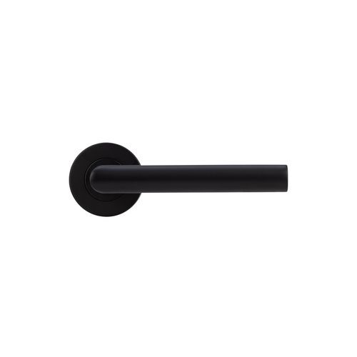 Davis Door Handle | Matte Black